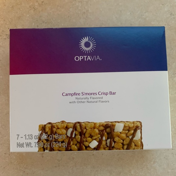 Optavia Other Optavia Campfire Smores Crisp Bars Sealed Box Of 7